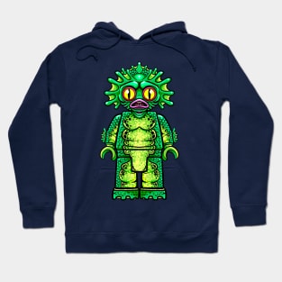 Winya no 177 Swamp Monster Hoodie